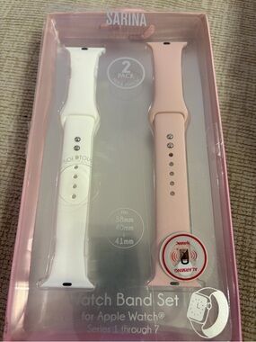 Apple Watch band set for apple series 1 through 7.